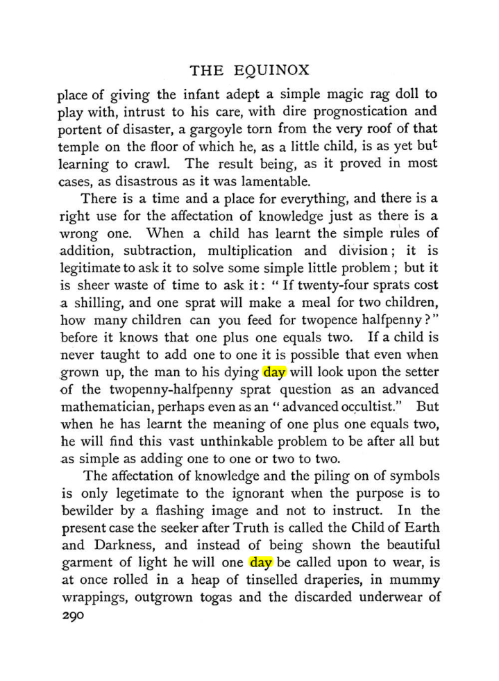 Original scan of The Equinox (Volume I, Number I), PDF page 298