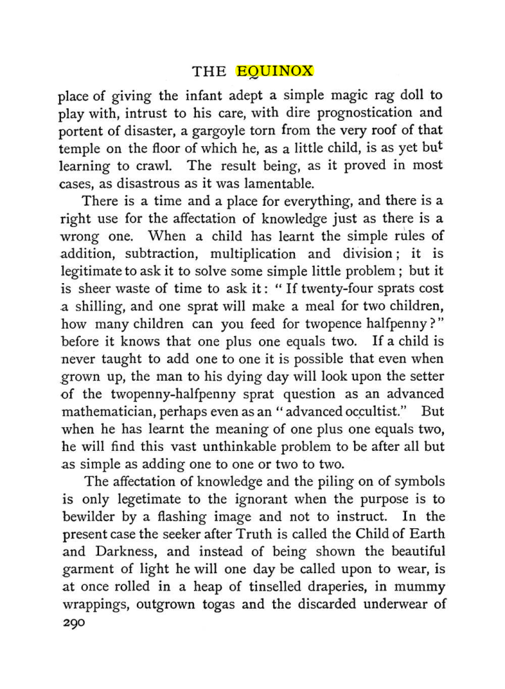Original scan of The Equinox (Volume I, Number I), PDF page 298