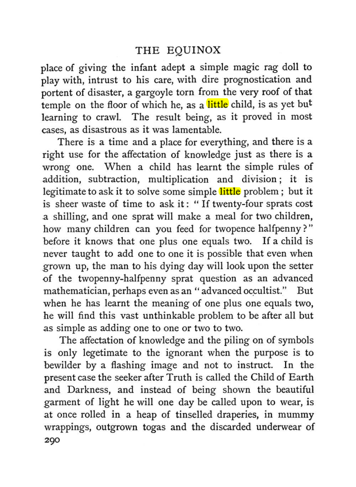 Original scan of The Equinox (Volume I, Number I), PDF page 298