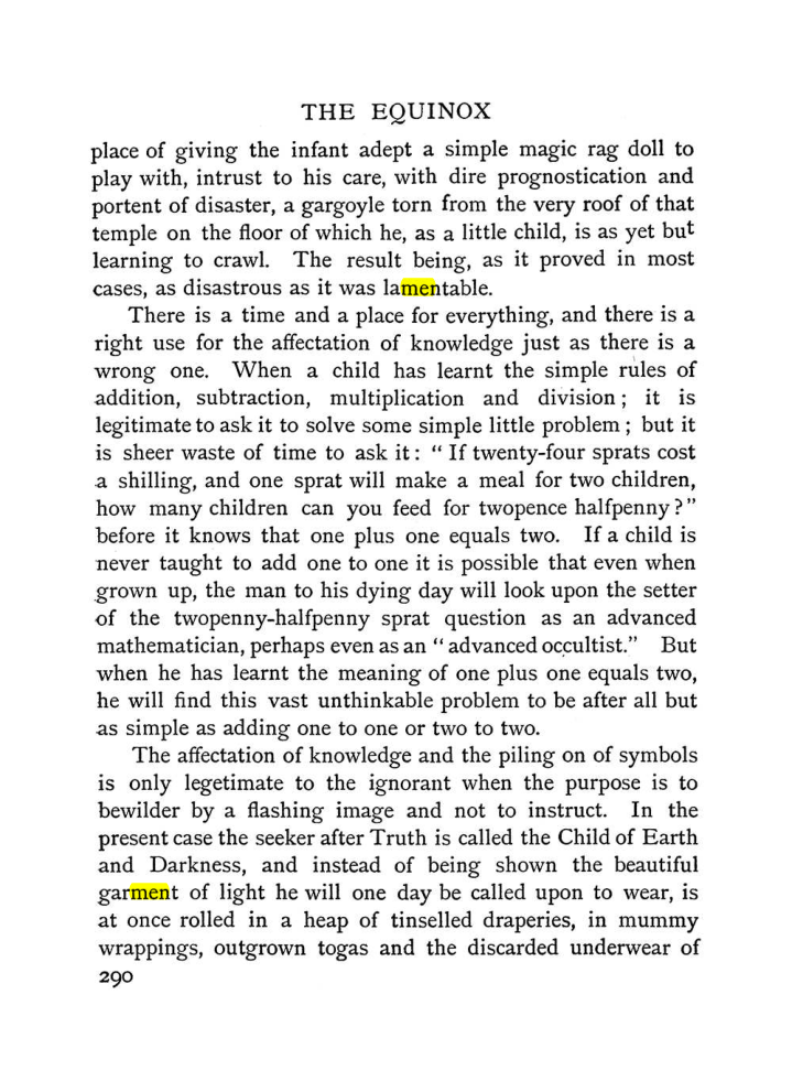 Original scan of The Equinox (Volume I, Number I), PDF page 298