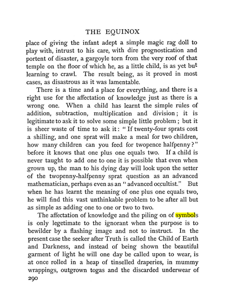 Original scan of The Equinox (Volume I, Number I), PDF page 298