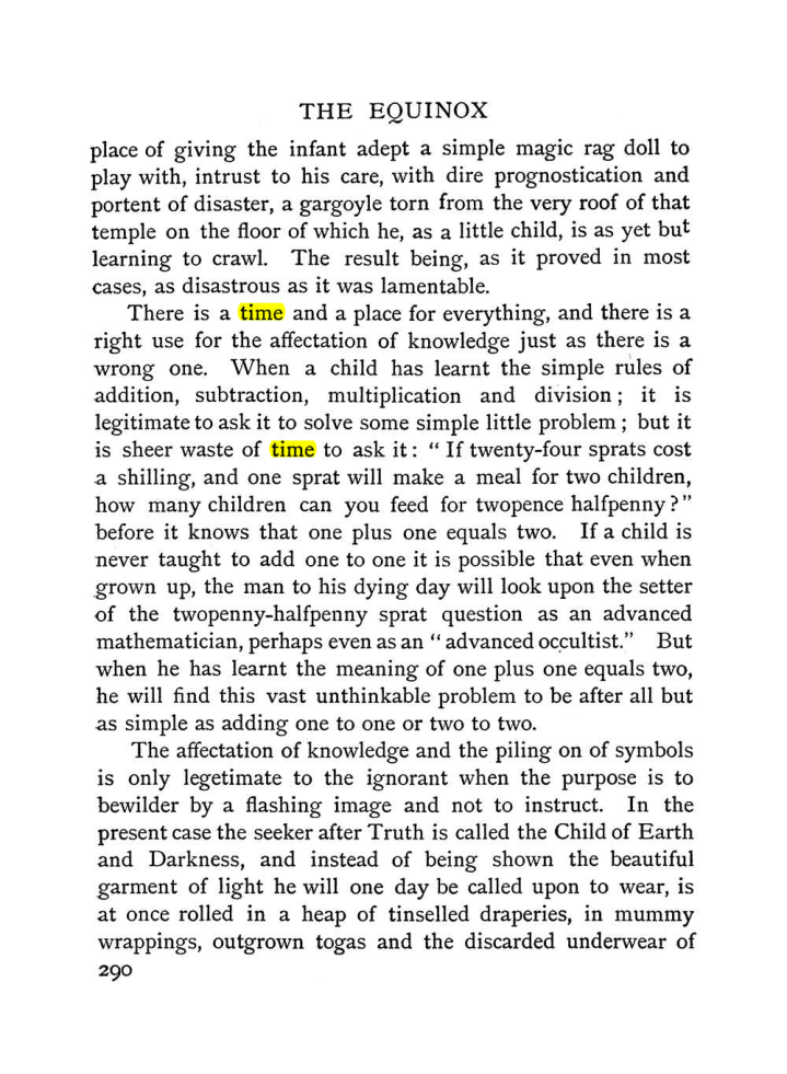Original scan of The Equinox (Volume I, Number I), PDF page 298