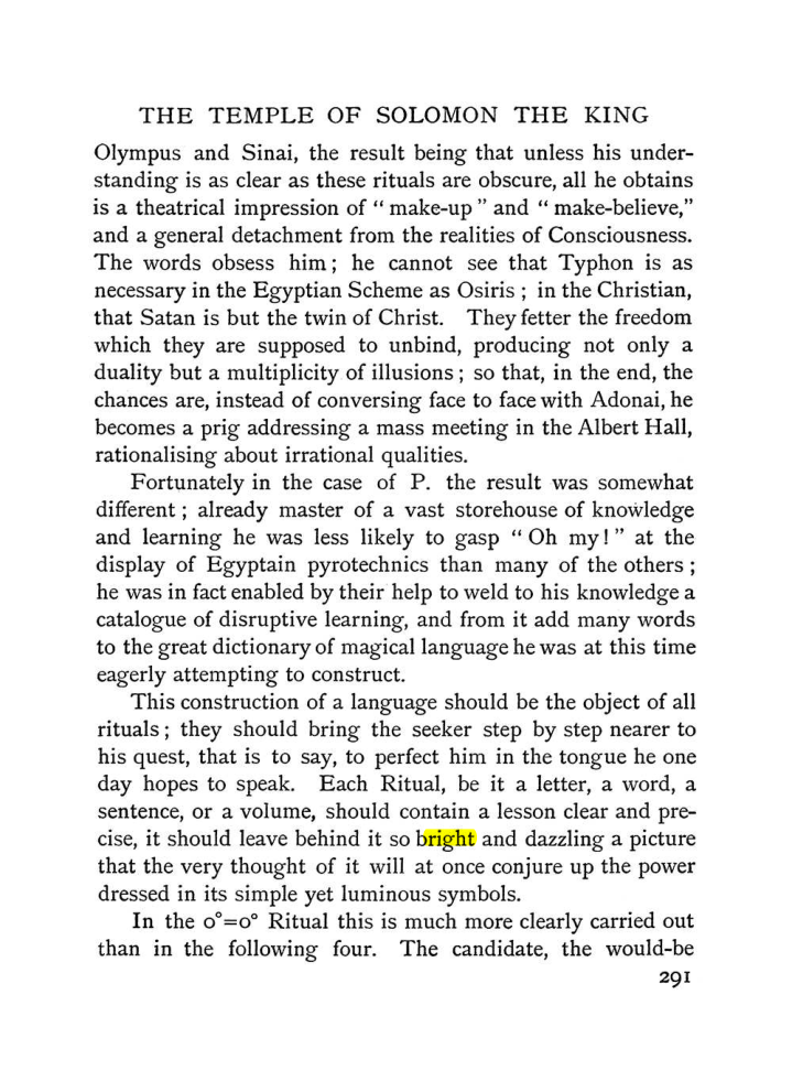 Original scan of The Equinox (Volume I, Number I), PDF page 299