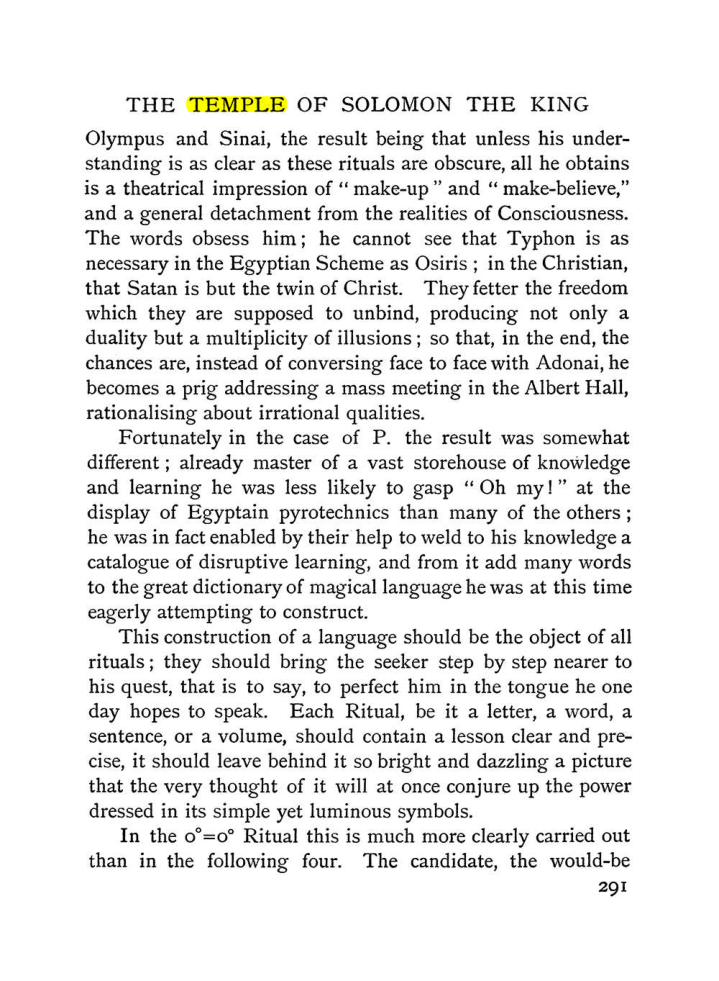 Original scan of The Equinox (Volume I, Number I), PDF page 299