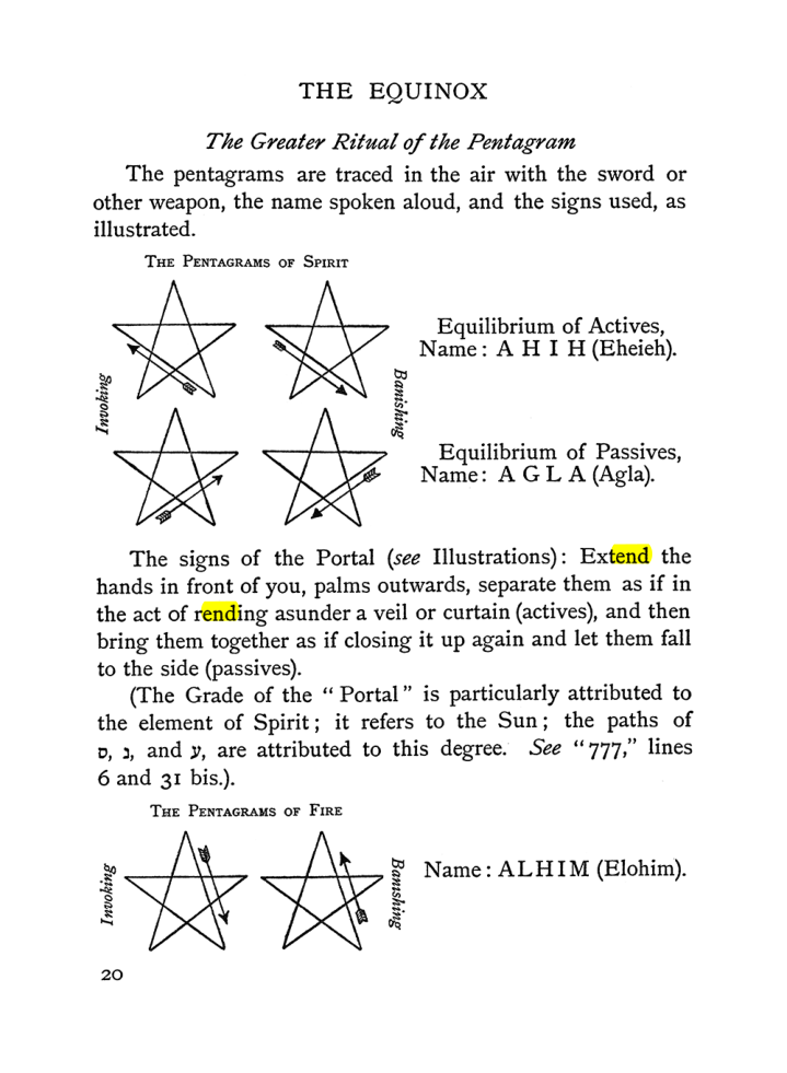 Original scan of The Equinox (Volume I, Number I), PDF page 30