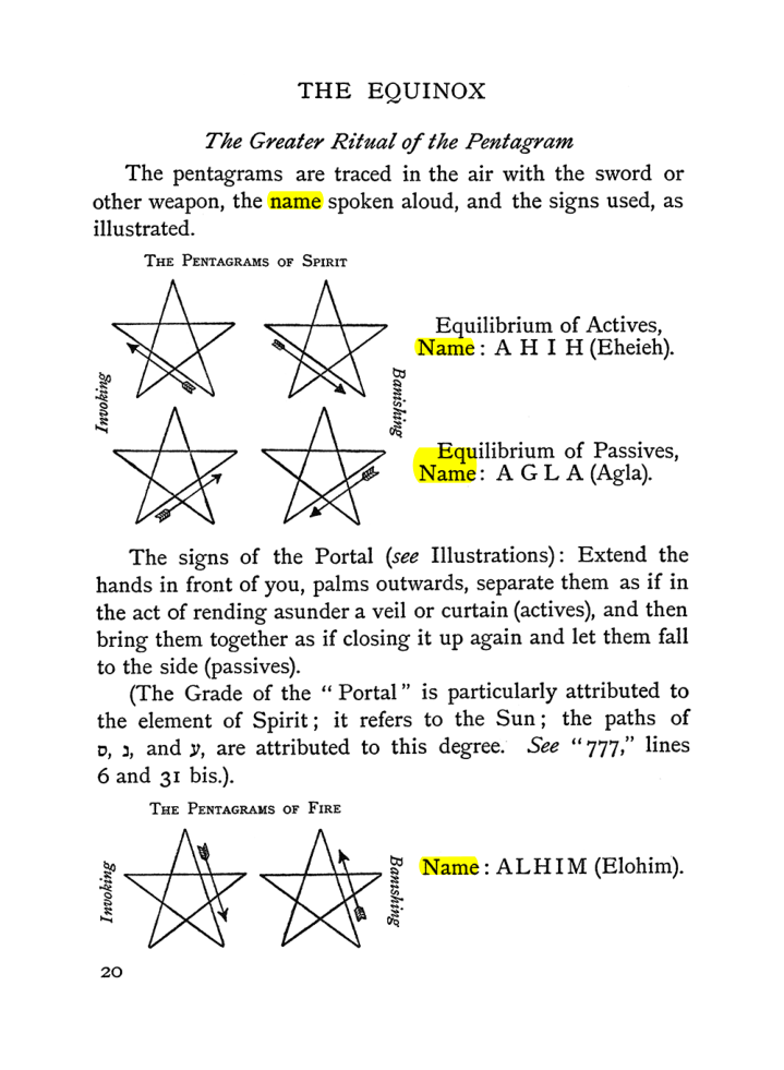 Original scan of The Equinox (Volume I, Number I), PDF page 30