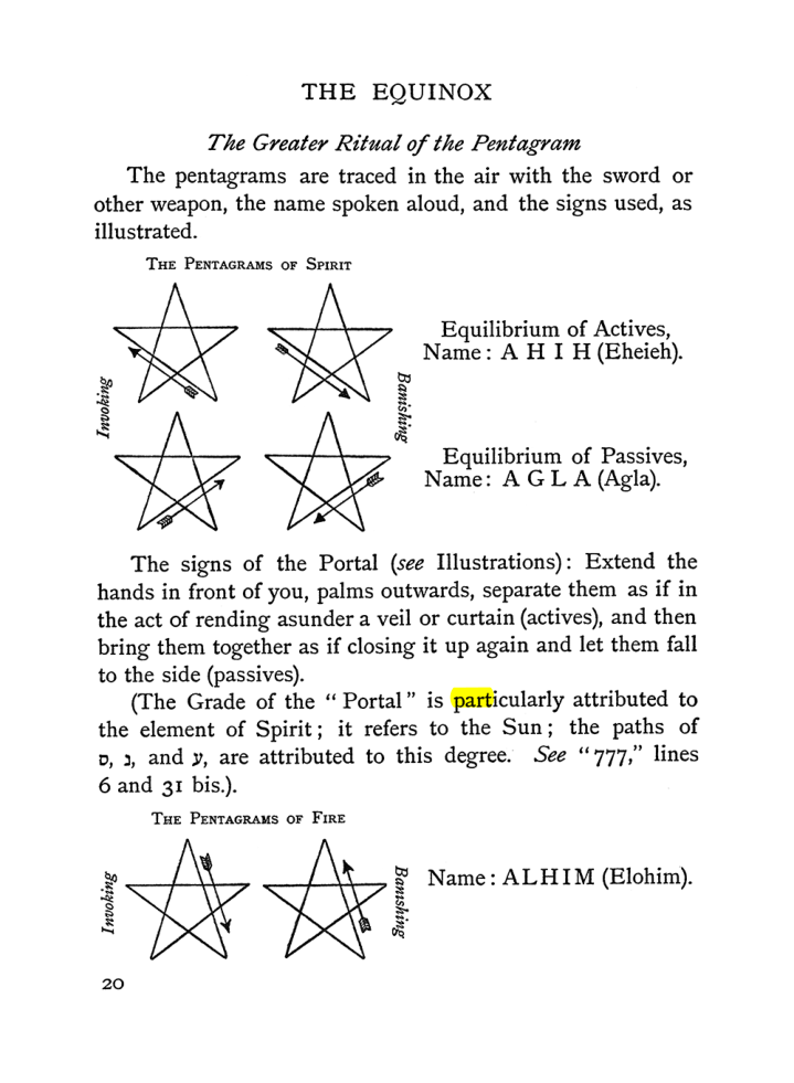 Original scan of The Equinox (Volume I, Number I), PDF page 30