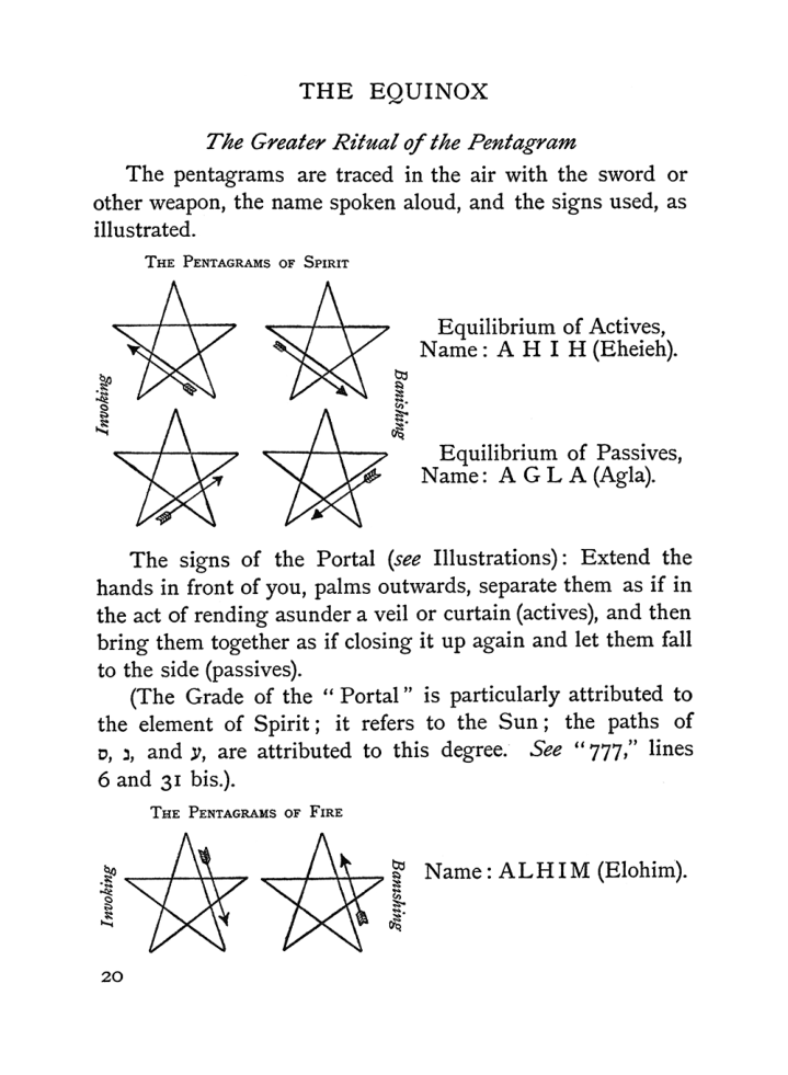 Original scan of The Equinox (Volume I, Number I), PDF page 30