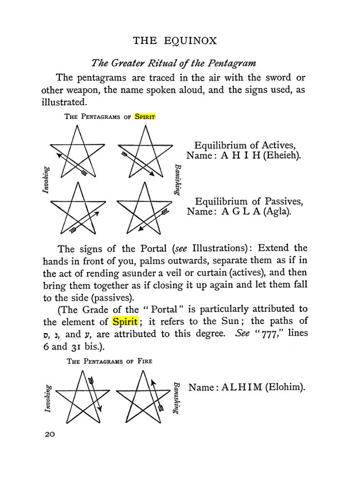 Original scan of The Equinox (Volume I, Number I), PDF page 30