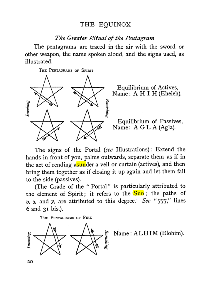 Original scan of The Equinox (Volume I, Number I), PDF page 30