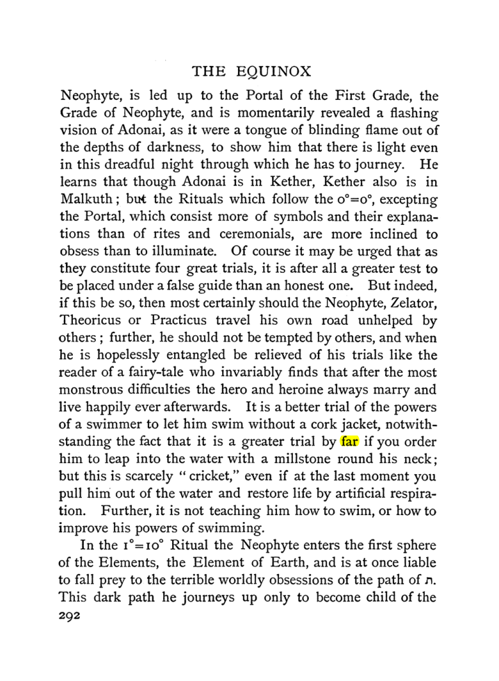 Original scan of The Equinox (Volume I, Number I), PDF page 300