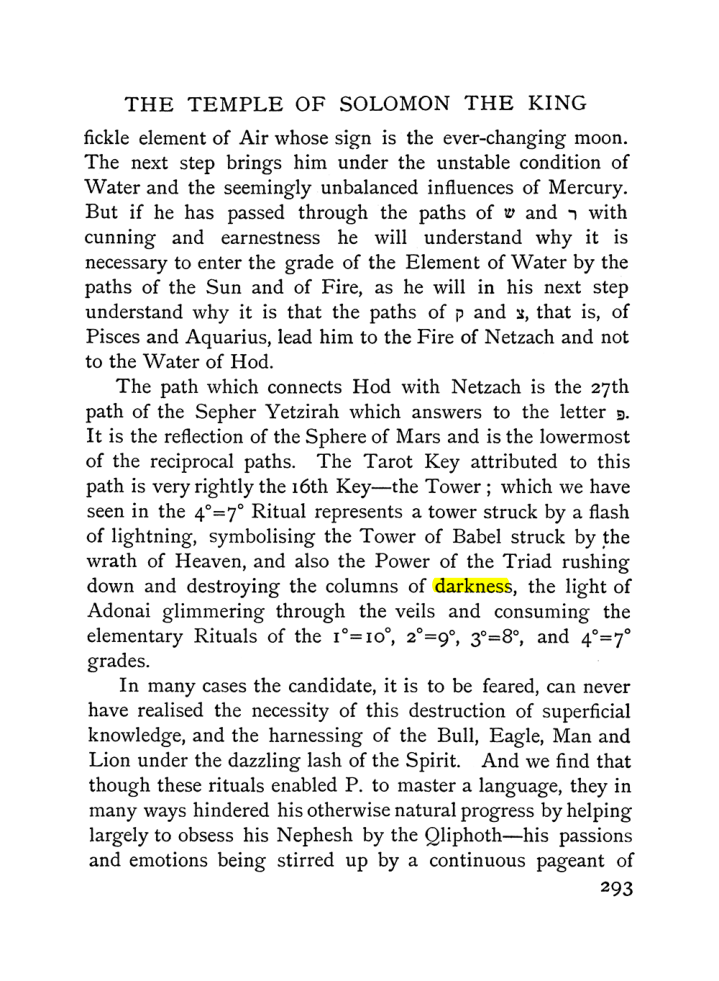 Original scan of The Equinox (Volume I, Number I), PDF page 301