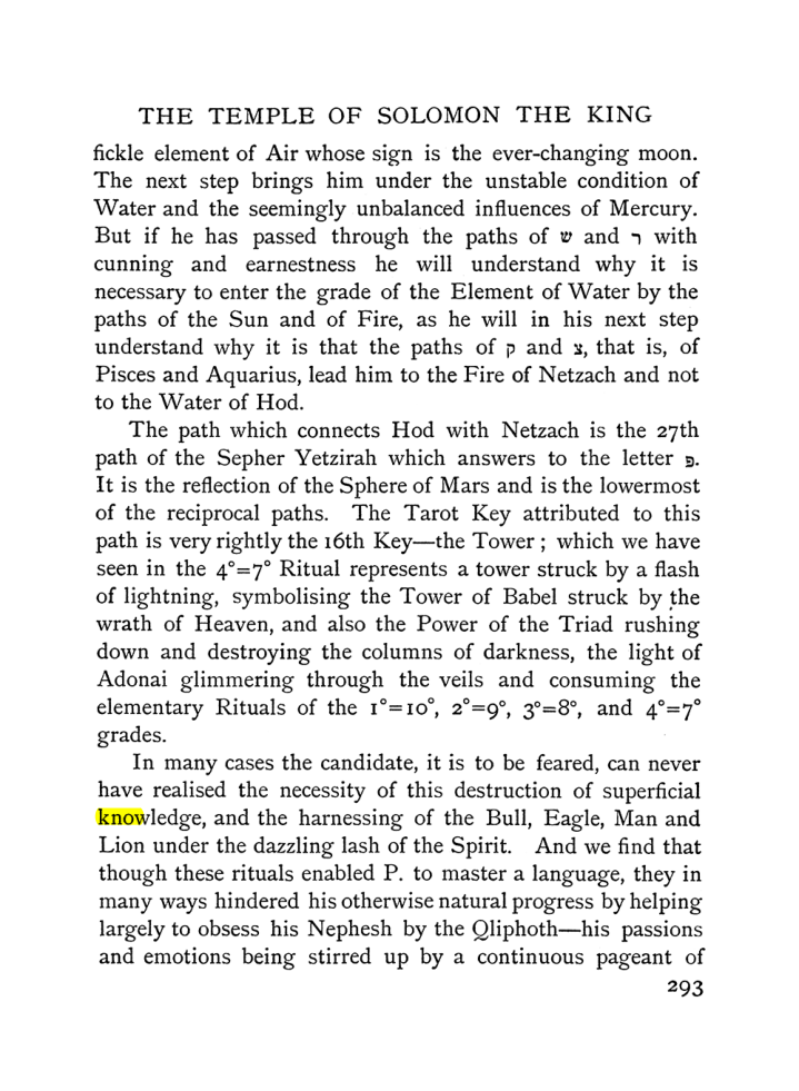 Original scan of The Equinox (Volume I, Number I), PDF page 301
