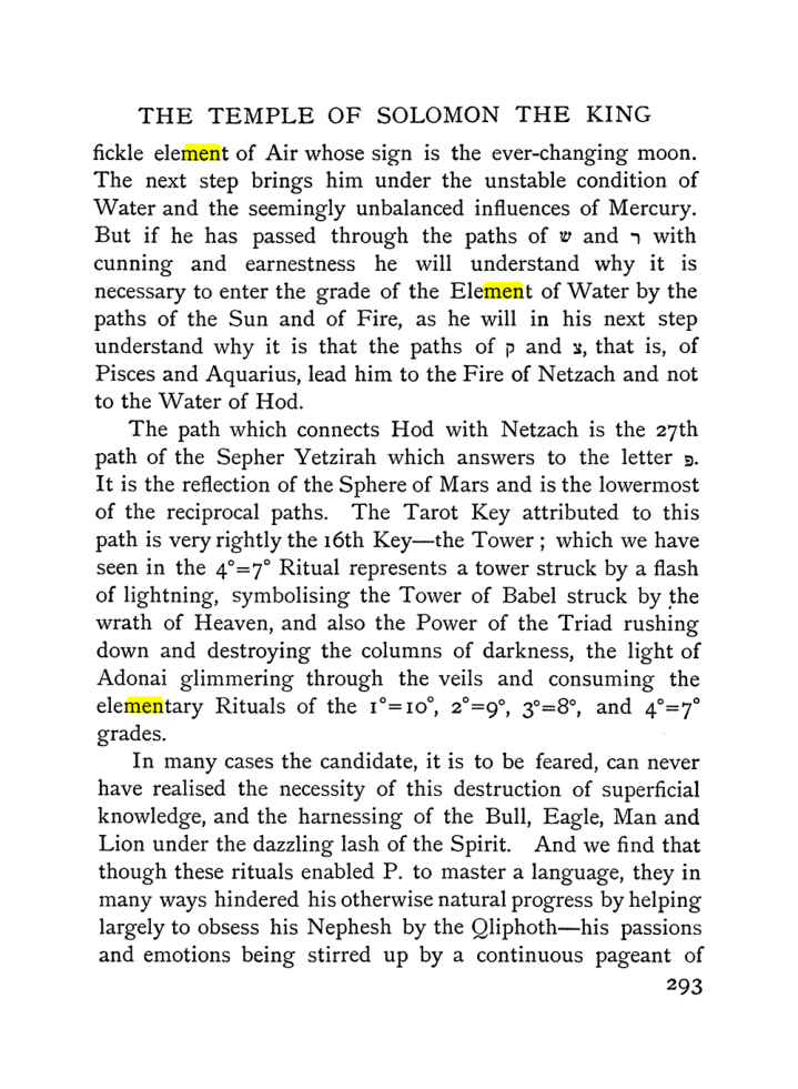 Original scan of The Equinox (Volume I, Number I), PDF page 301
