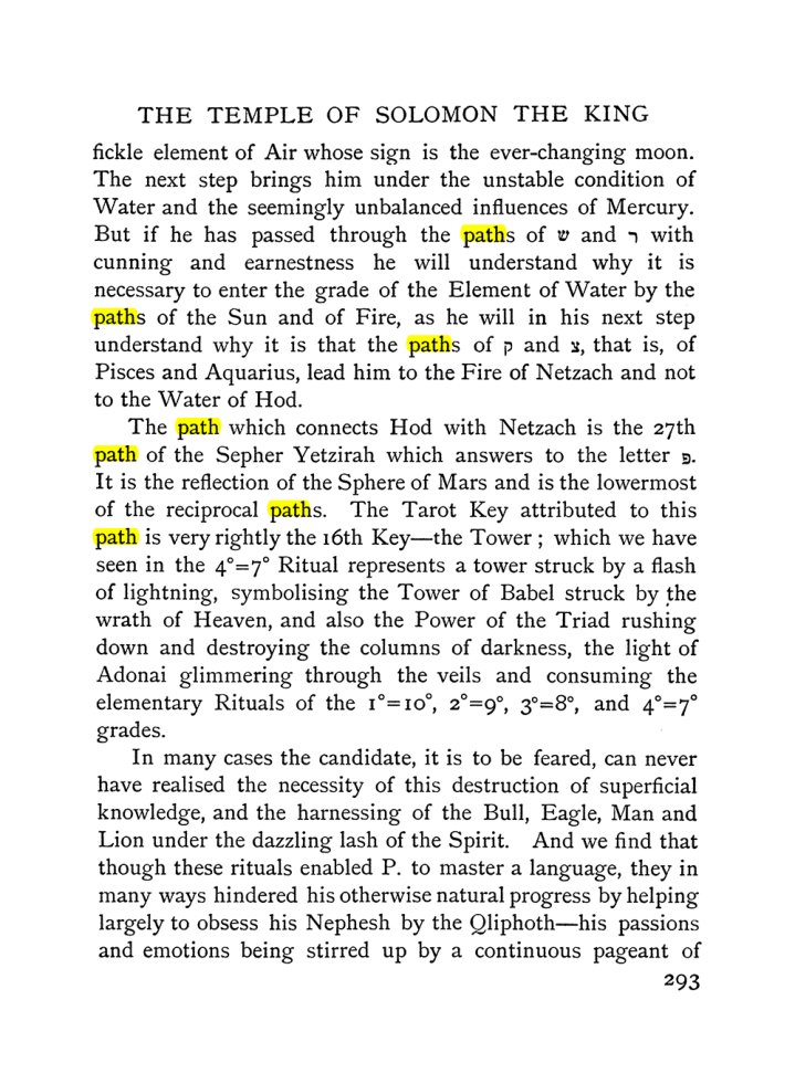 Original scan of The Equinox (Volume I, Number I), PDF page 301