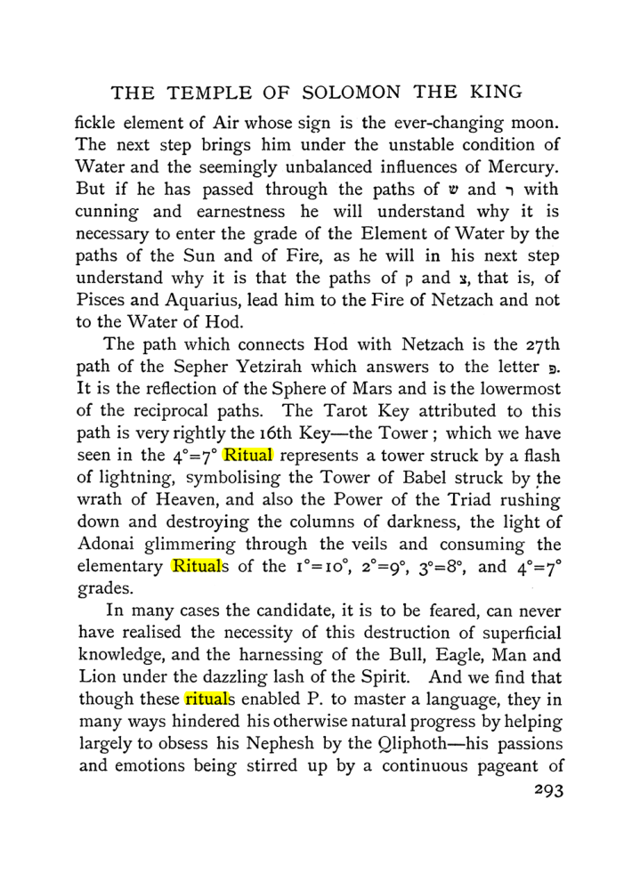 Original scan of The Equinox (Volume I, Number I), PDF page 301