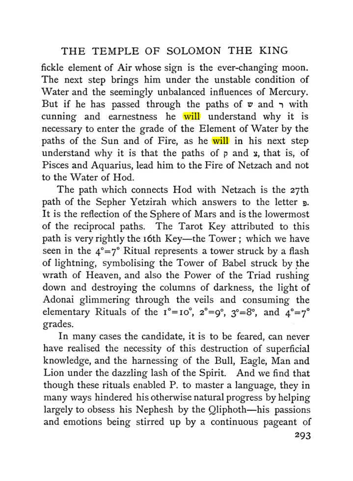Original scan of The Equinox (Volume I, Number I), PDF page 301