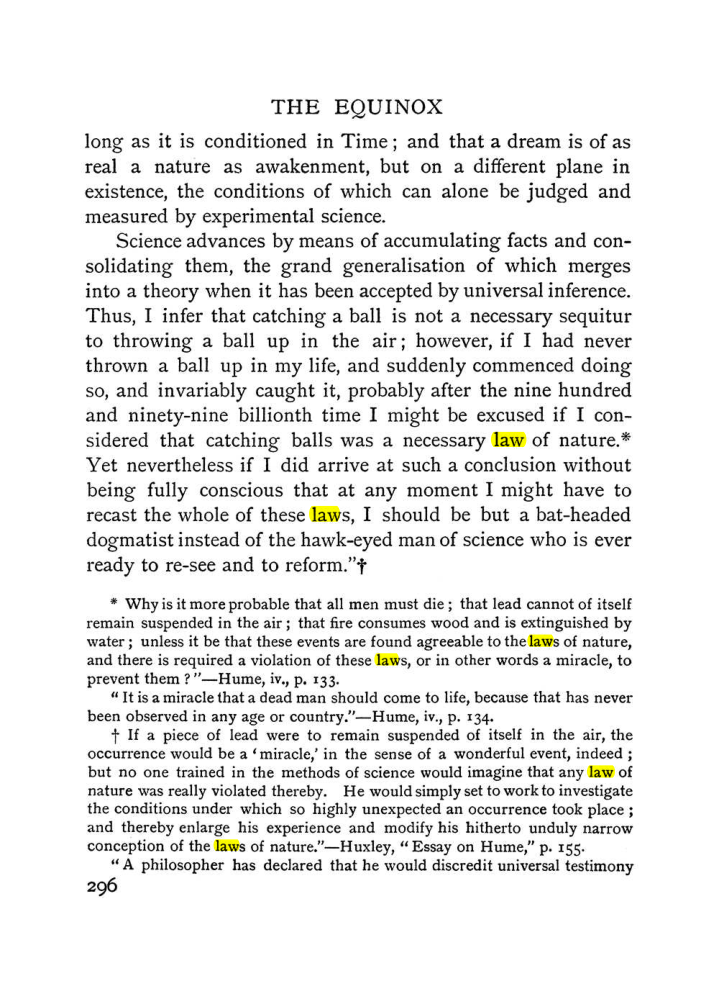 Original scan of The Equinox (Volume I, Number I), PDF page 304