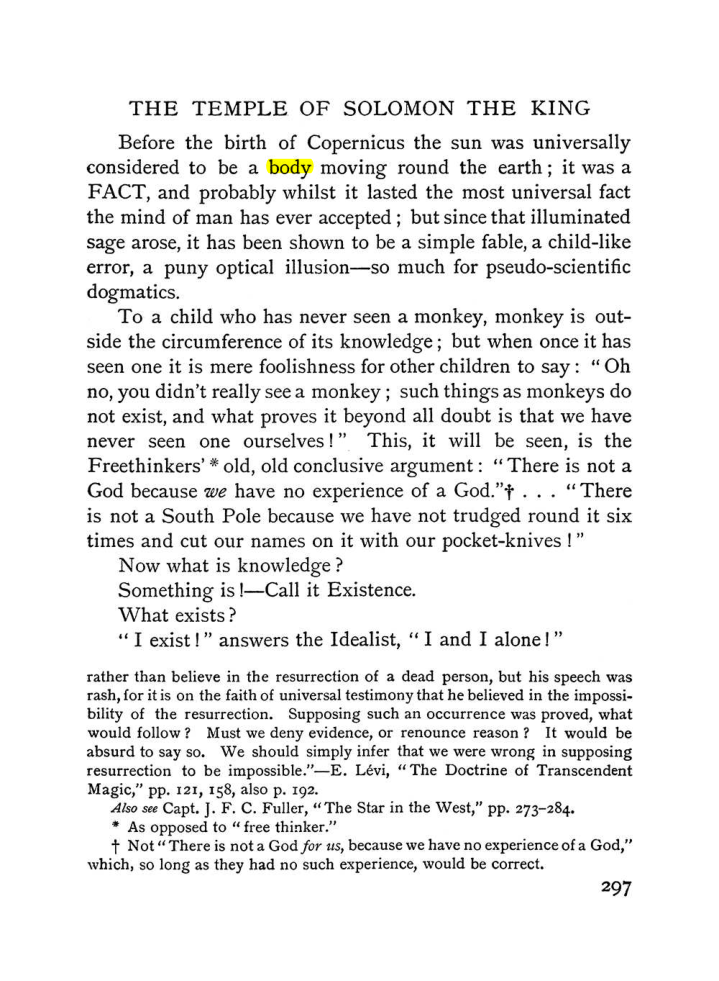 Original scan of The Equinox (Volume I, Number I), PDF page 305