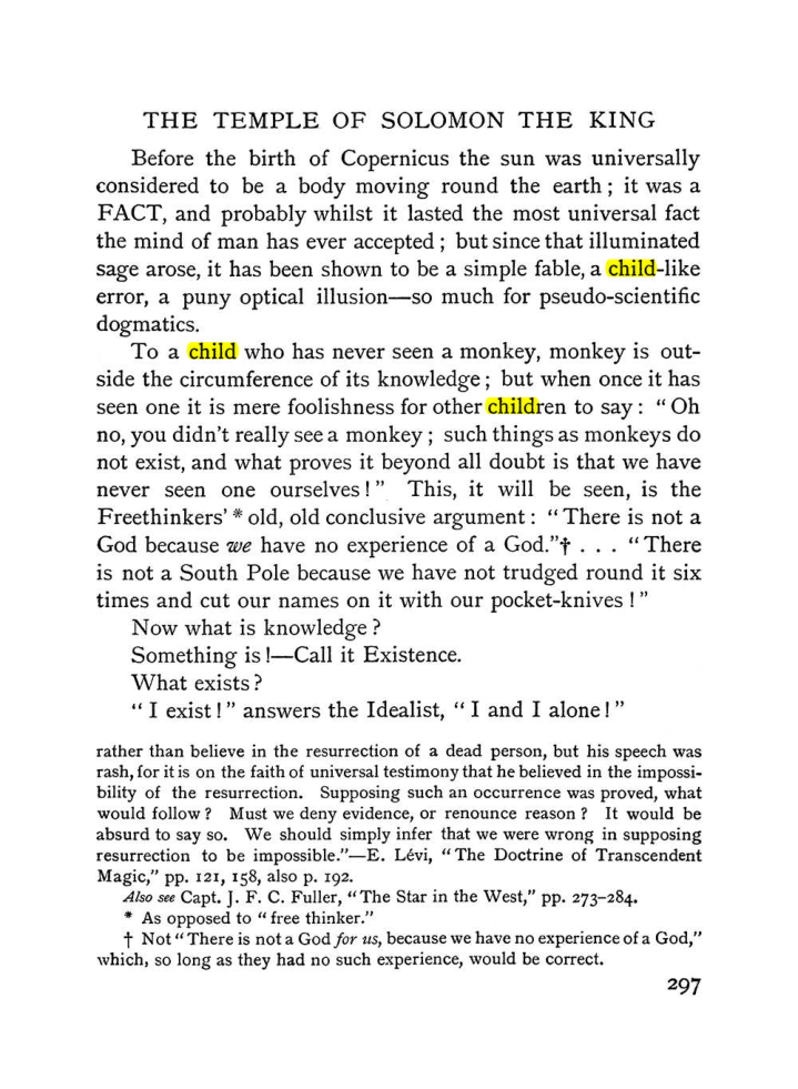 Original scan of The Equinox (Volume I, Number I), PDF page 305