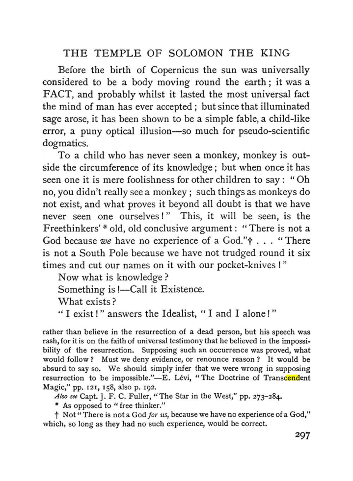 Original scan of The Equinox (Volume I, Number I), PDF page 305