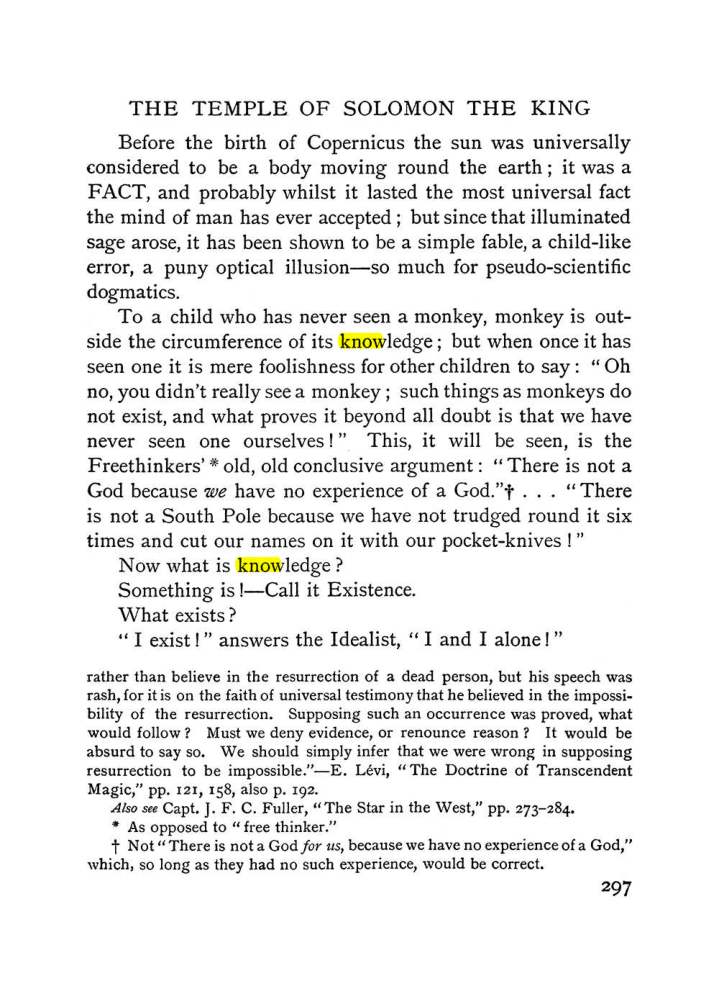Original scan of The Equinox (Volume I, Number I), PDF page 305