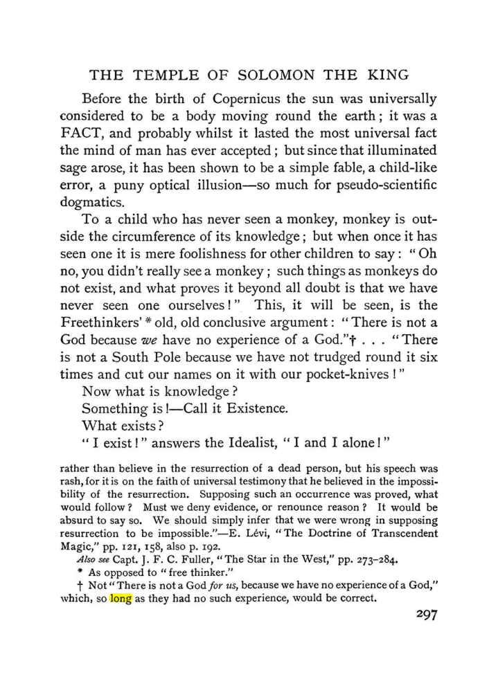 Original scan of The Equinox (Volume I, Number I), PDF page 305