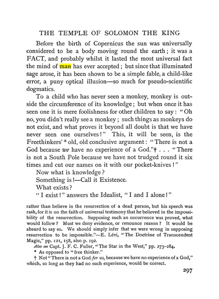 Original scan of The Equinox (Volume I, Number I), PDF page 305