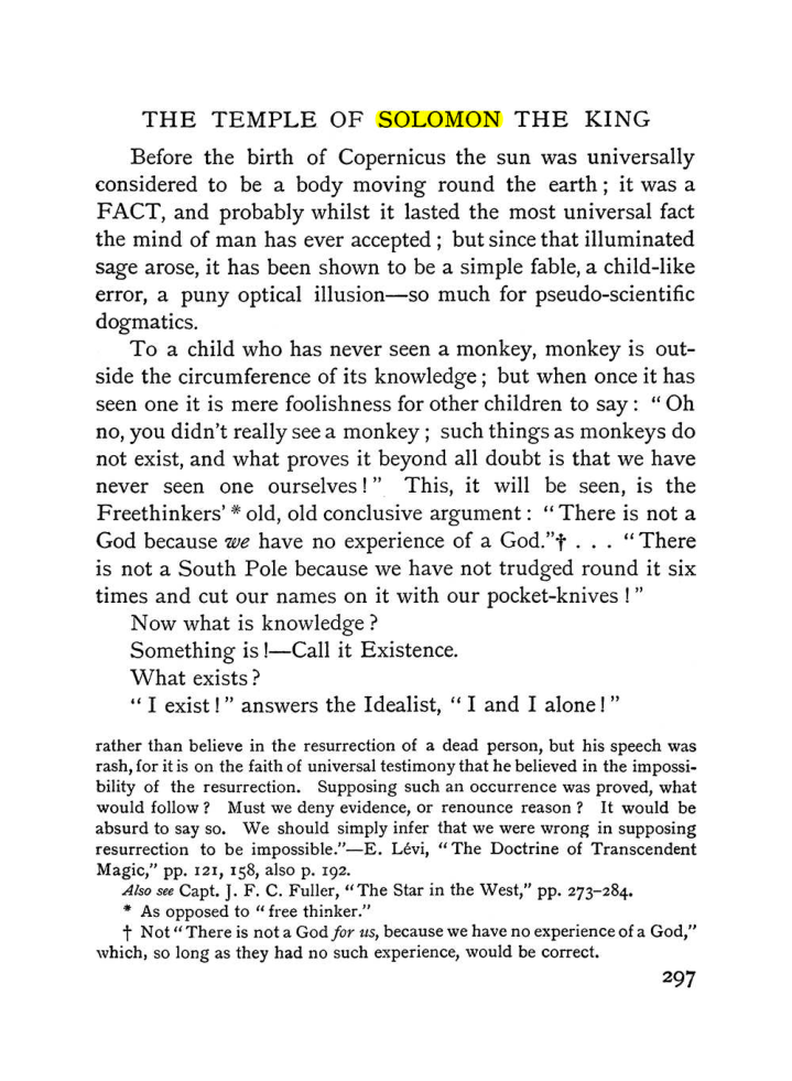 Original scan of The Equinox (Volume I, Number I), PDF page 305
