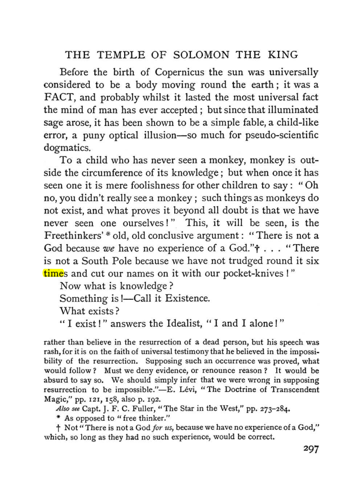 Original scan of The Equinox (Volume I, Number I), PDF page 305