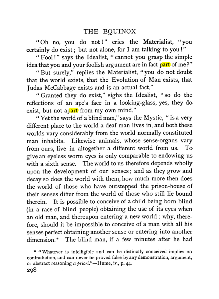 Original scan of The Equinox (Volume I, Number I), PDF page 306
