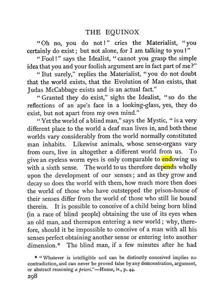 Original scan of The Equinox (Volume I, Number I), PDF page 306