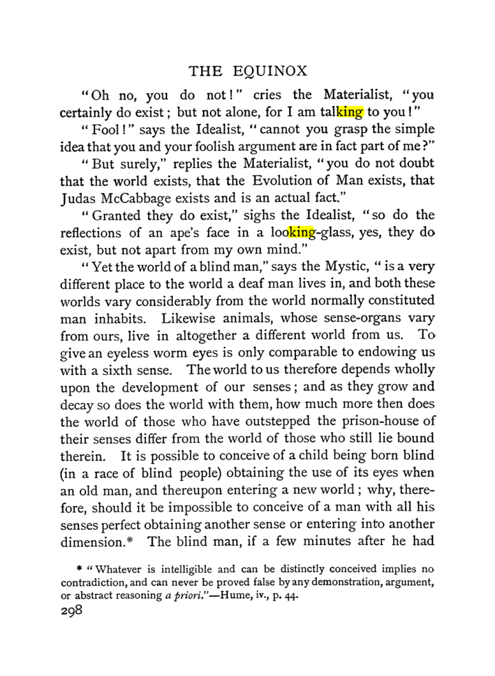Original scan of The Equinox (Volume I, Number I), PDF page 306