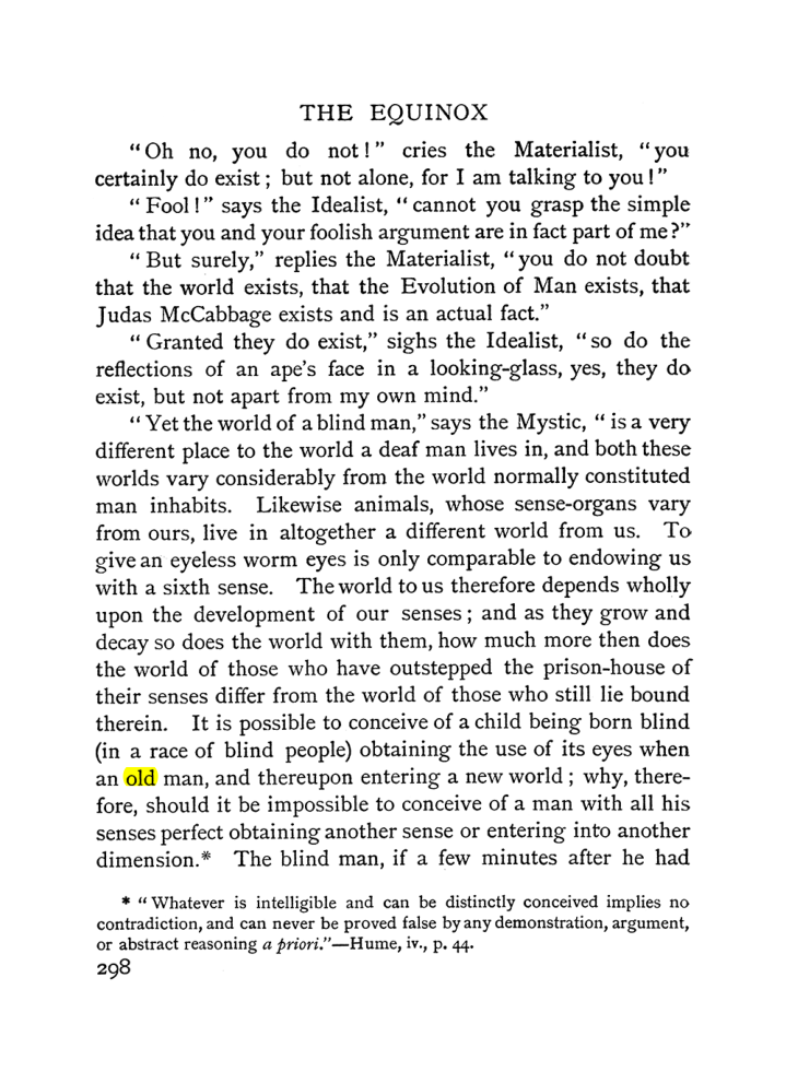 Original scan of The Equinox (Volume I, Number I), PDF page 306
