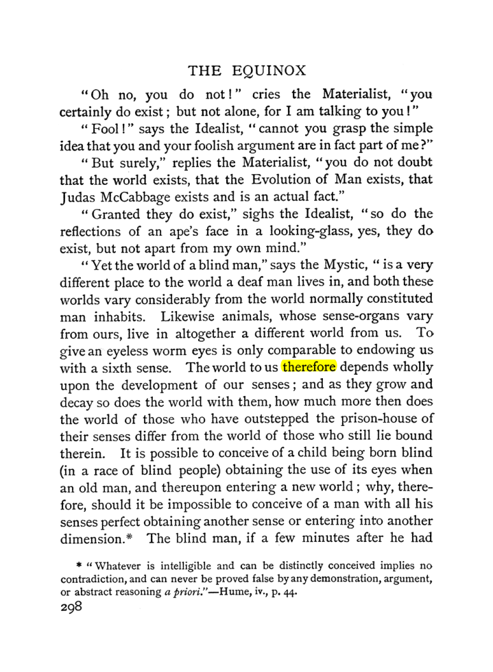 Original scan of The Equinox (Volume I, Number I), PDF page 306
