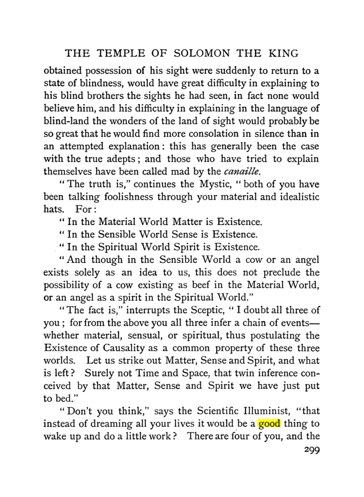 Original scan of The Equinox (Volume I, Number I), PDF page 307