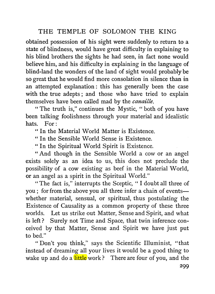 Original scan of The Equinox (Volume I, Number I), PDF page 307