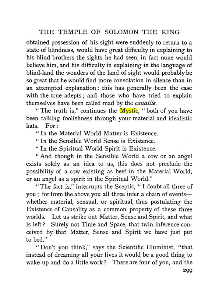 Original scan of The Equinox (Volume I, Number I), PDF page 307