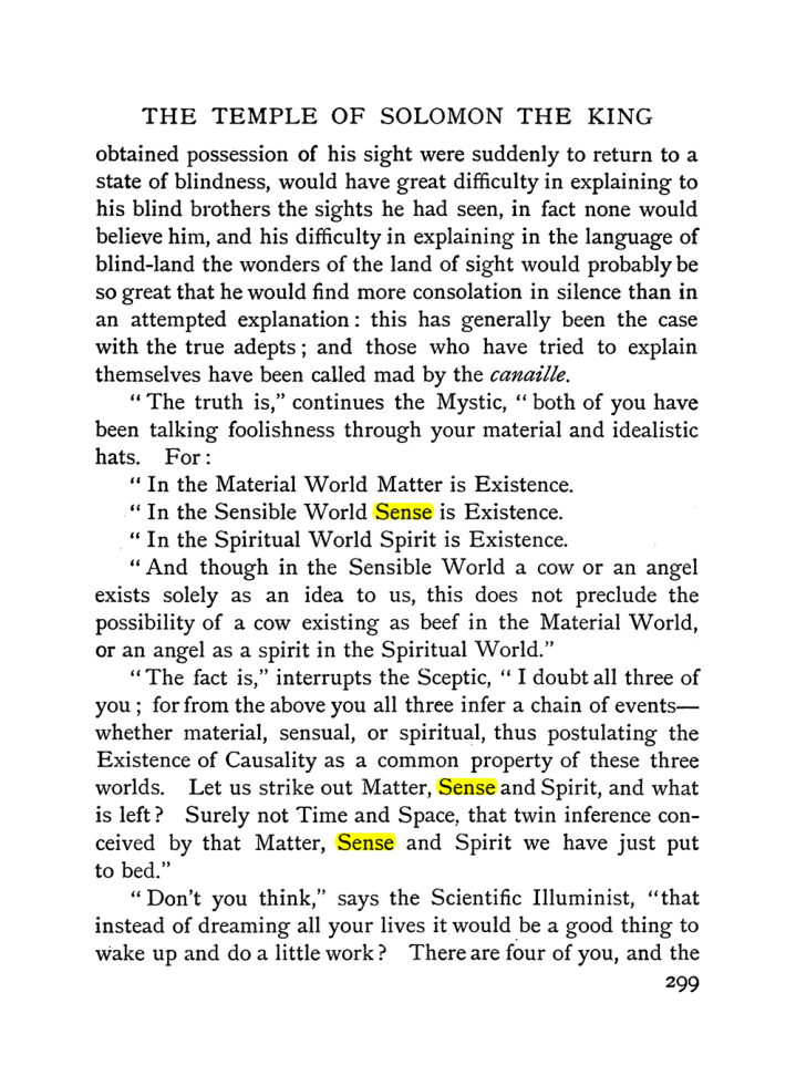 Original scan of The Equinox (Volume I, Number I), PDF page 307
