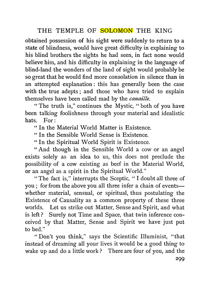 Original scan of The Equinox (Volume I, Number I), PDF page 307