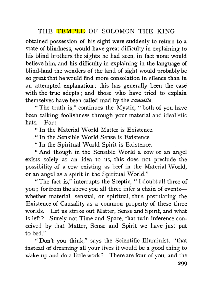 Original scan of The Equinox (Volume I, Number I), PDF page 307
