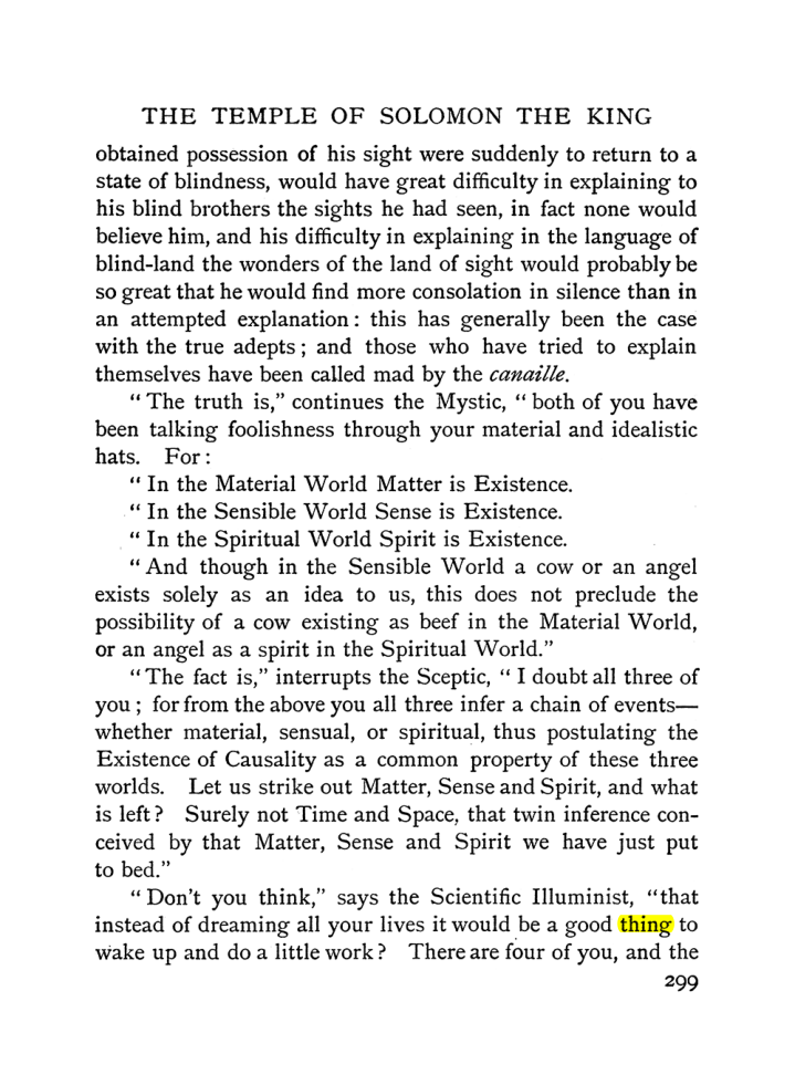 Original scan of The Equinox (Volume I, Number I), PDF page 307