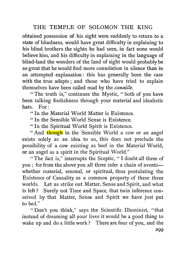 Original scan of The Equinox (Volume I, Number I), PDF page 307