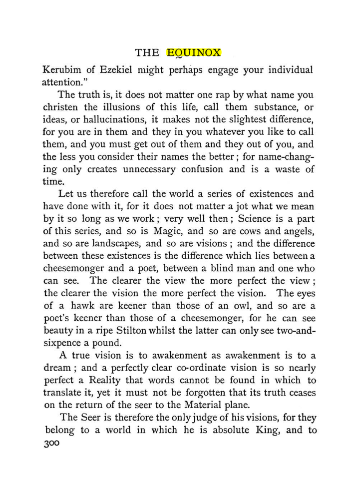 Original scan of The Equinox (Volume I, Number I), PDF page 308