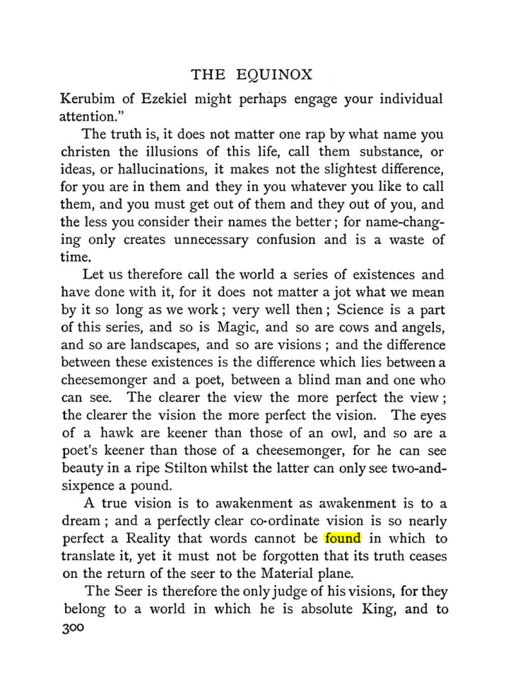 Original scan of The Equinox (Volume I, Number I), PDF page 308