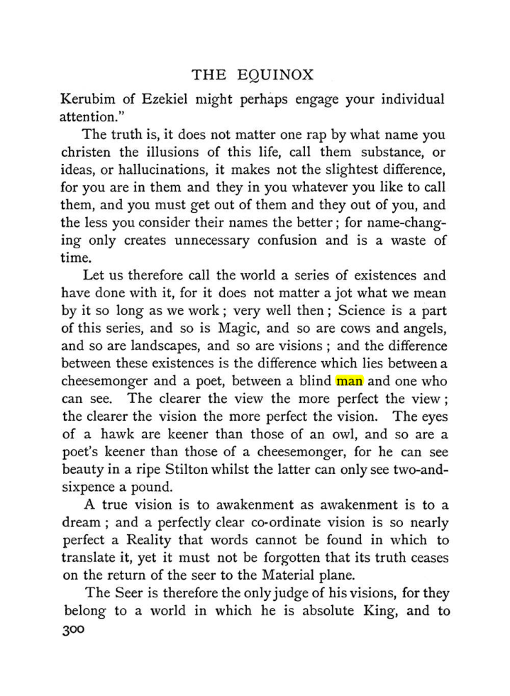 Original scan of The Equinox (Volume I, Number I), PDF page 308