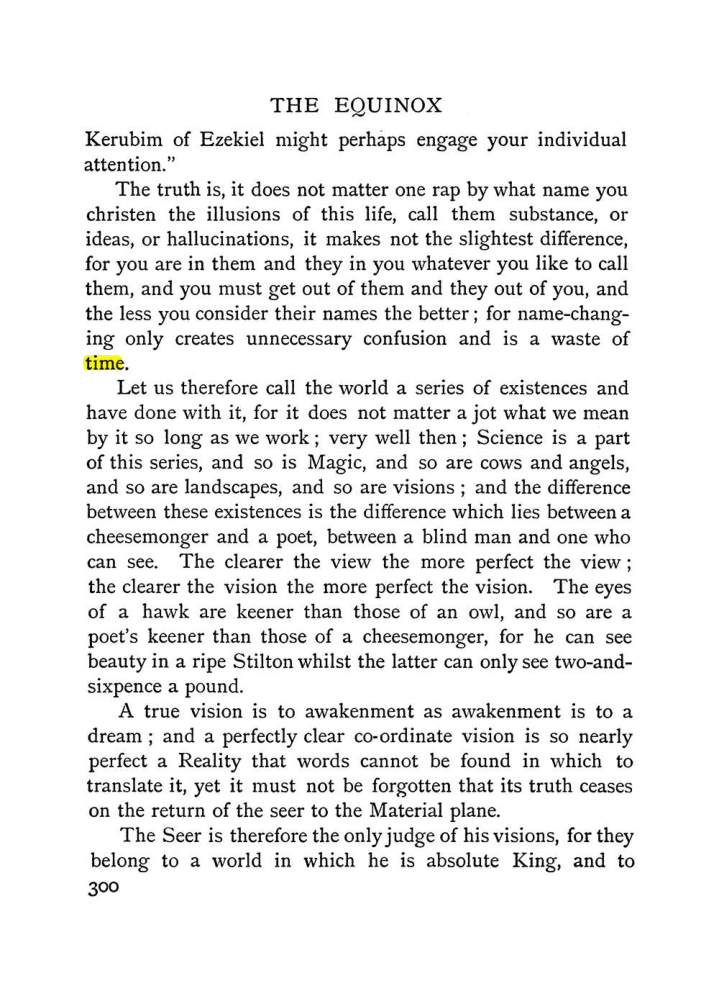 Original scan of The Equinox (Volume I, Number I), PDF page 308