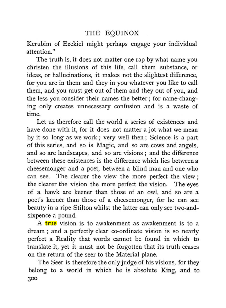 Original scan of The Equinox (Volume I, Number I), PDF page 308