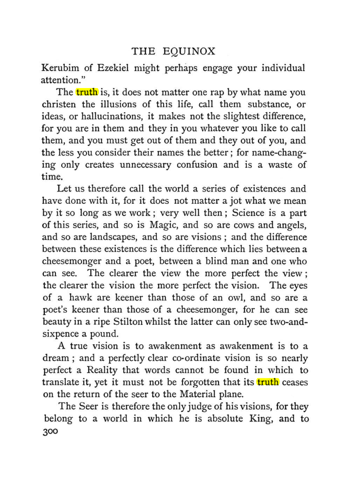 Original scan of The Equinox (Volume I, Number I), PDF page 308