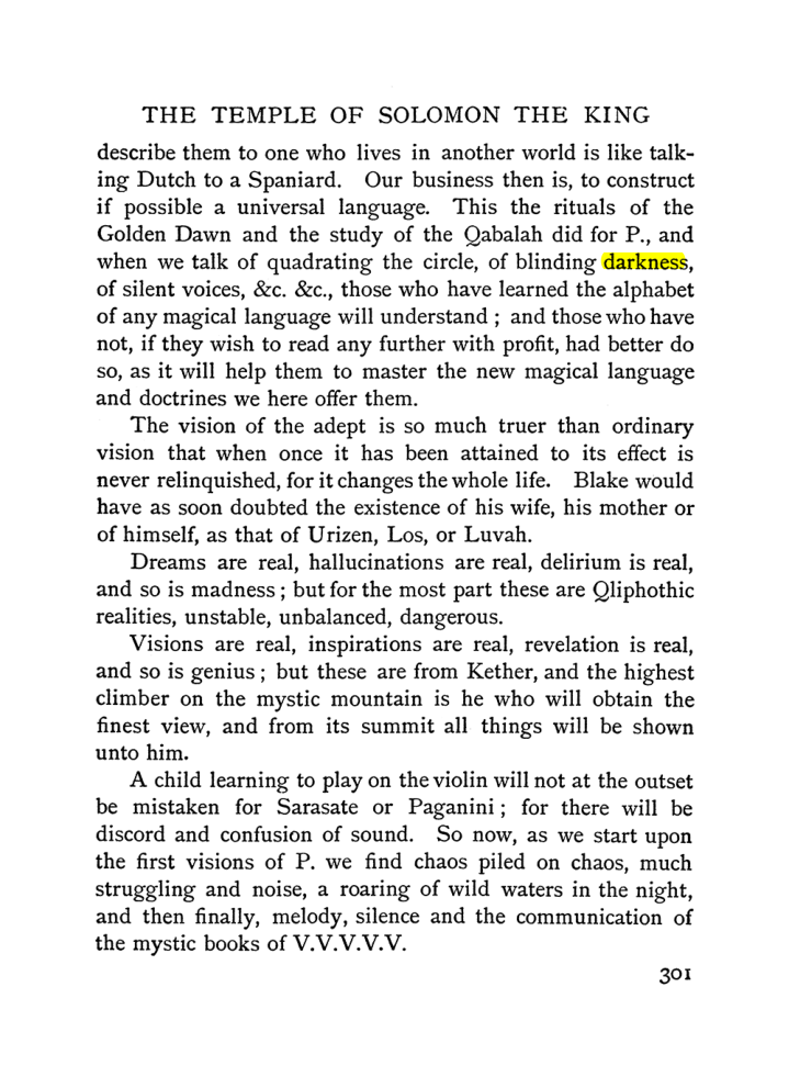 Original scan of The Equinox (Volume I, Number I), PDF page 309